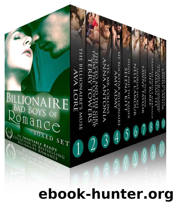 Billionaire Bad Boys of Romance Boxed Set (10 Book Bundle) by unknow