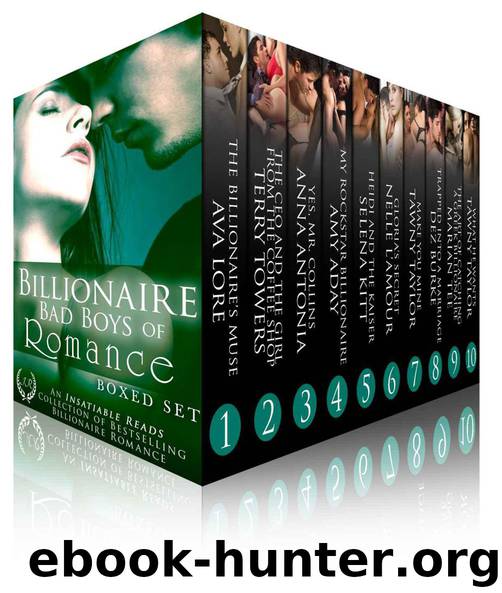Billionaire Bad Boys of Romance Boxed Set by Tawny Taylor & Ava Lore & Terry Towers & Anna Antonia & Amy Aday & Nelle L'Amour & Dez Burke & Marian Tee & Selena Kitt