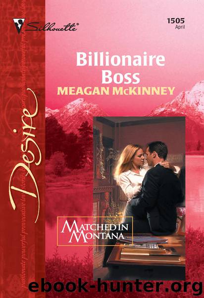 Billionaire Boss by Meagan Mckinney