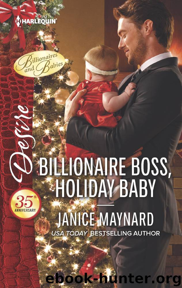 Billionaire Boss, Holiday Baby by Janice Maynard