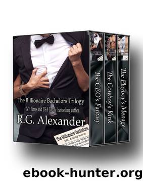 Billionaire Box-epub by RG Alexander
