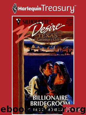 Billionaire Bridegroom by Moreland Peggy