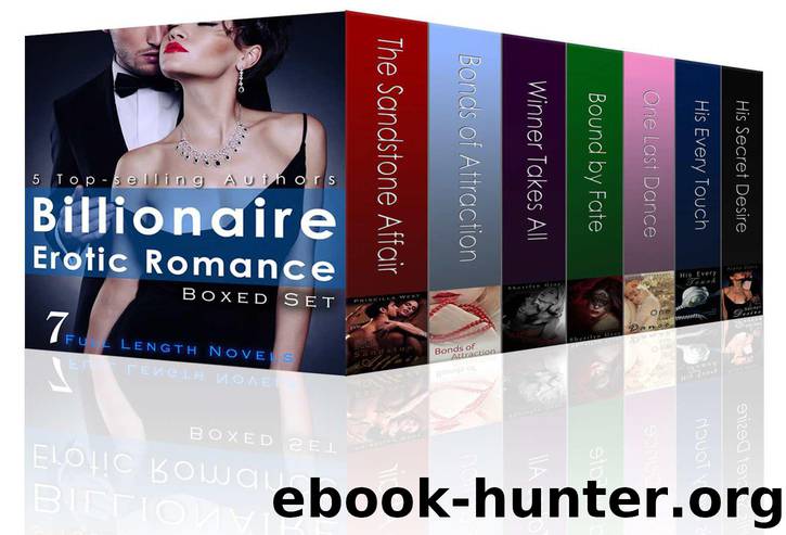 Billionaire Erotic Romance Boxed Set: 7 Steamy Full-Length Novels by Priscilla West & Alana Davis & Sherilyn Gray & Angela Stephens & Harriet Lovelace