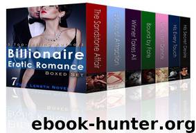 Billionaire Erotic Romance Boxed Set: 7 Steamy Full-Length Novels by West Priscilla & Davis Alana & Gray Sherilyn & Stephens Angela & Lovelace Harriet