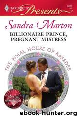 Billionaire Prince, Pregnant Mistress by Sandra Marton