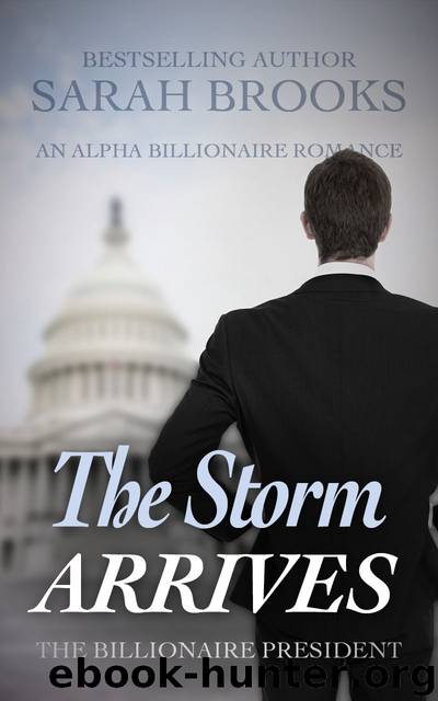 Billionaire Romance: The Storm ARRIVES: An Alpha Billionaire Romance (The Billionaire President Book 11) by Sarah J. Brooks