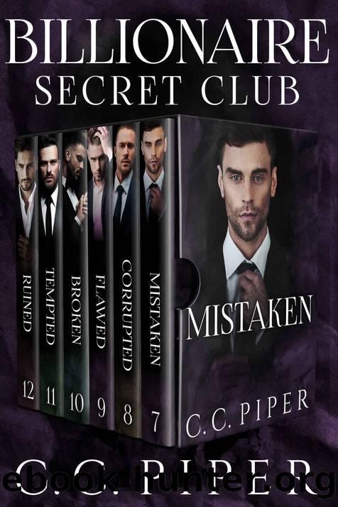 Billionaire Secret Club: Books 7 - 12 by Piper C.C