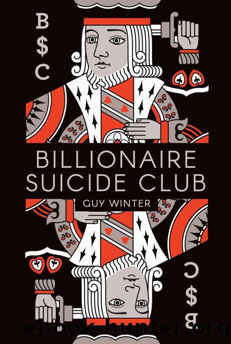 Billionaire Suicide Club by Guy Winter