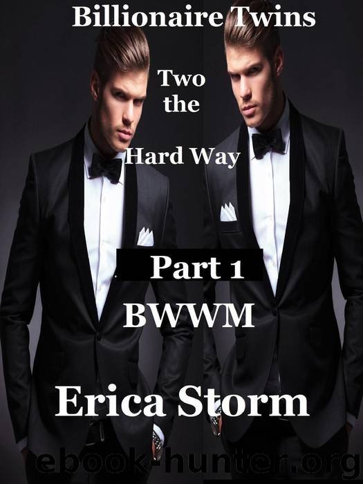 Billionaire Twins: Two The Hard Way by Erica Storm