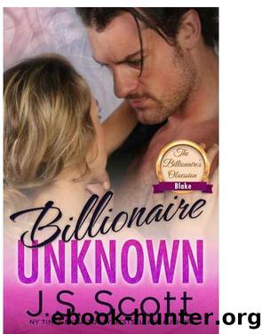 Billionaire Unknown The Billionaire's Obsession Blake by jerlinjohns31@gmail.com
