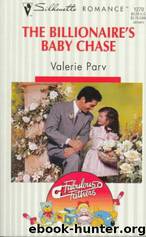 Billionaire's Baby Chase by Valerie Parv