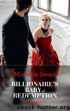 Billionaire's Baby Of Redemption (Mills & Boon Modern) (Rings of Vengeance, Book 3) by Michelle Smart