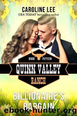 Billionaire's Bargain by Caroline Lee