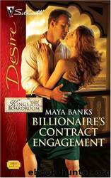 Billionaire's Contract Engagement by Maya Banks