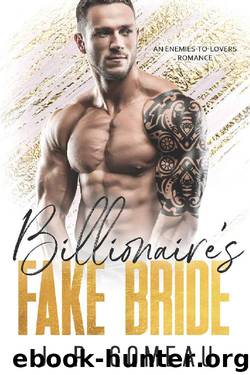 Billionaire's Fake Bride: An Enemies-To-Lovers Romance (Hamptons Filthy Rich Novel) by J. P. Comeau