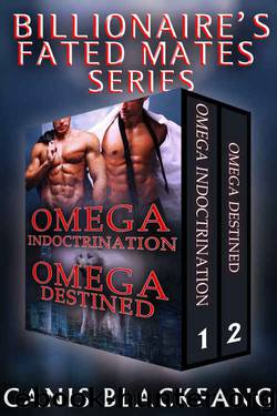 Billionaire's Fated Mates: Series Bundle by Canis Blackfang