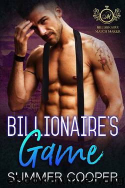 Billionaire's Game by Summer Cooper