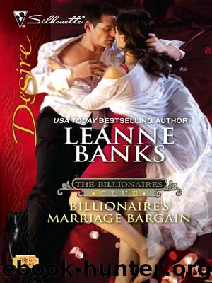 Billionaire's Marriage Bargain by Leanne Banks