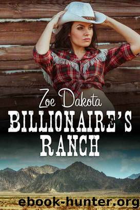 Billionaire's Ranch (An MMF Bisexual Menage Threesome) by Zoe Dakota