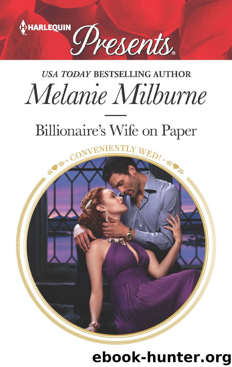 Billionaire's Wife on Paper by MELANIE MILBURNE