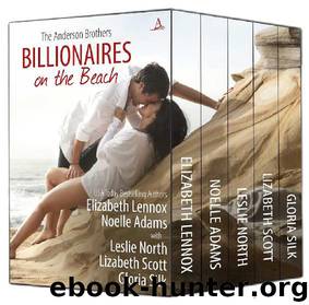 Billionaires On the Beach: The Anderson Brothers by Elizabeth Lennox & Noelle Adams & Leslie North & Lizabeth Scott & Gloria Silk