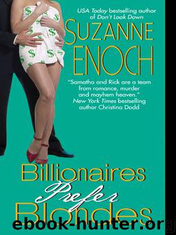 Billionaires Prefer Blondes by Suzanne Enoch