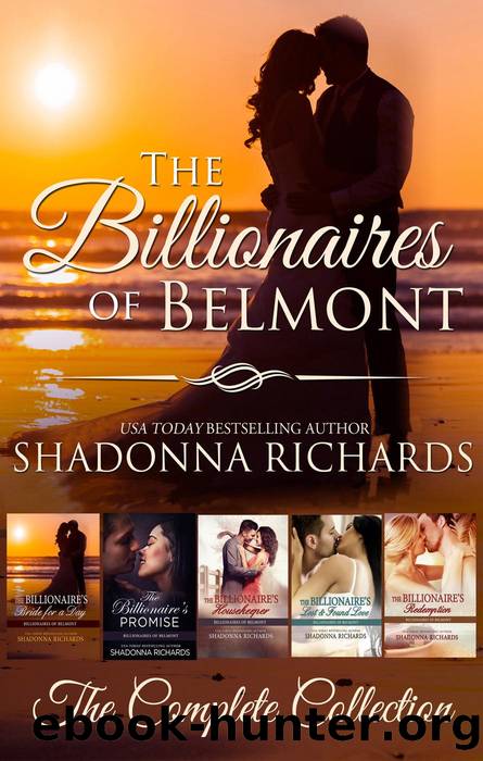 Billionaires of Belmont Boxed Set (Books 1-5) by Shadonna Richards