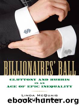 Billionaires' Ball by Linda McQuaig