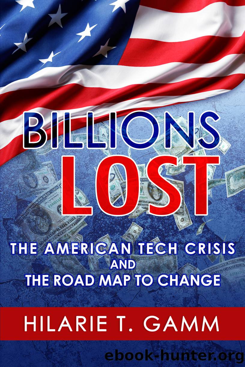 Billions Lost by Hilarie Gamm