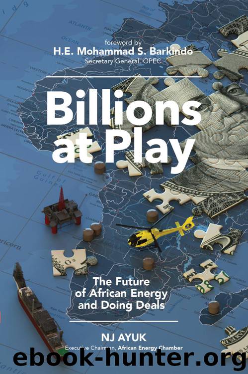 Billions at Play by NJ Ayuk