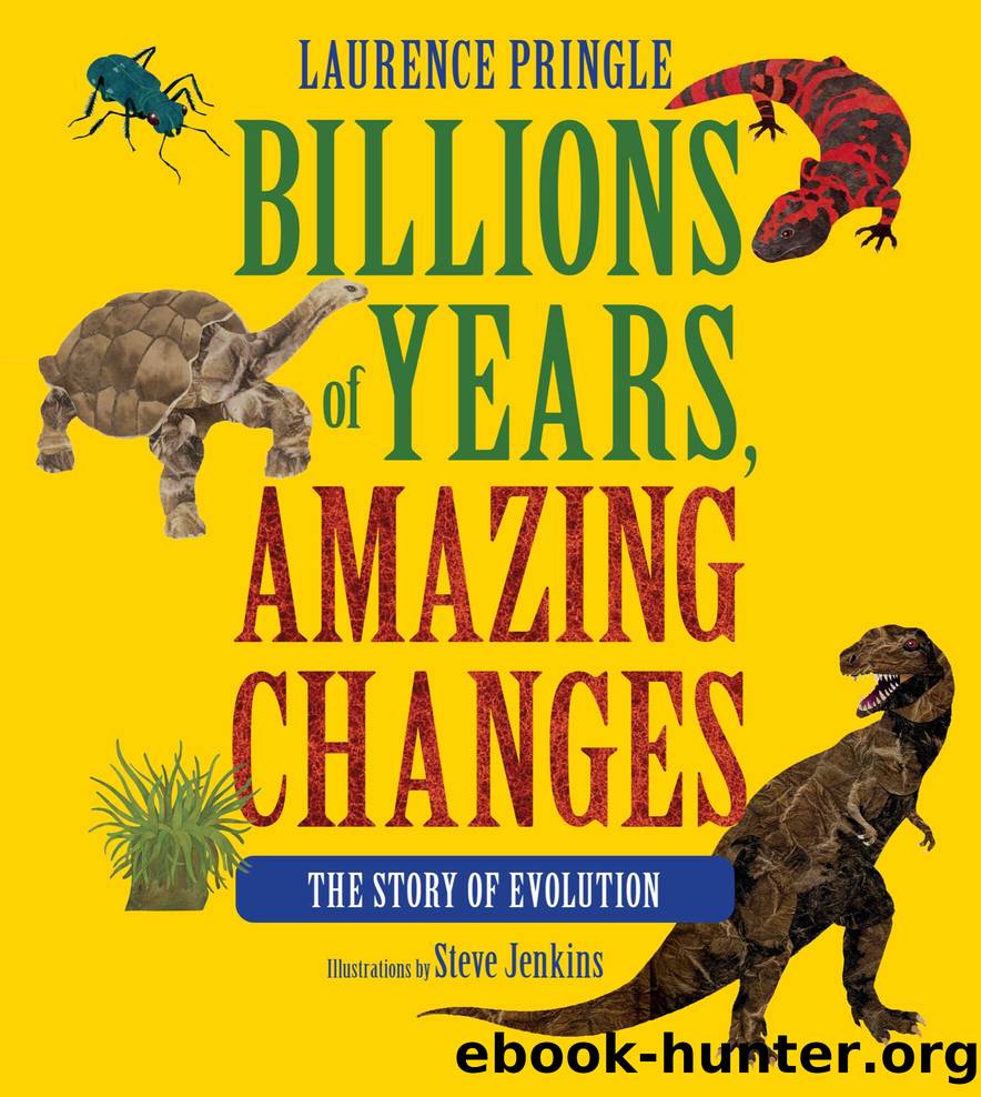 Billions of Years, Amazing Changes by Laurence Pringle