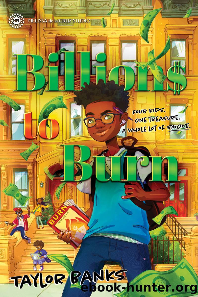Billions to Burn by Taylor Banks