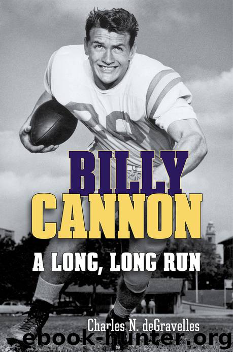 Billy Cannon by Charles N. deGravelles