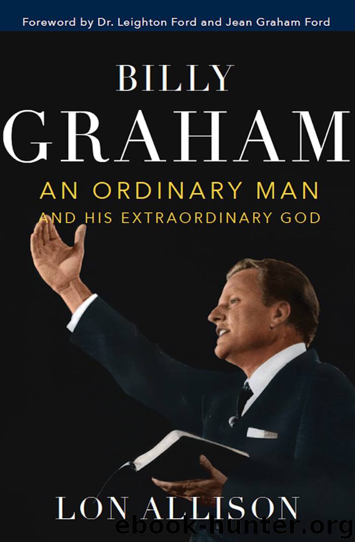 Billy Graham by Lon Allison