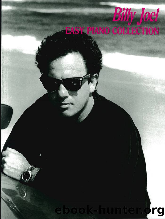 Billy Joel for Easy Piano by Billy Joel