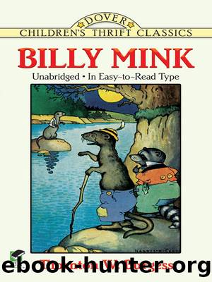 Billy Mink by Thornton W. Burgess