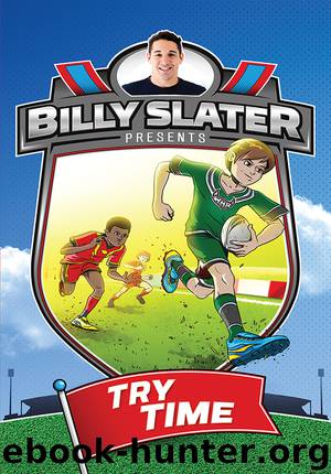 Billy Slater 1 by Patrick Loughlin