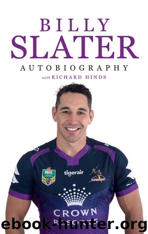 Billy Slater Autobiography by Billy Slater