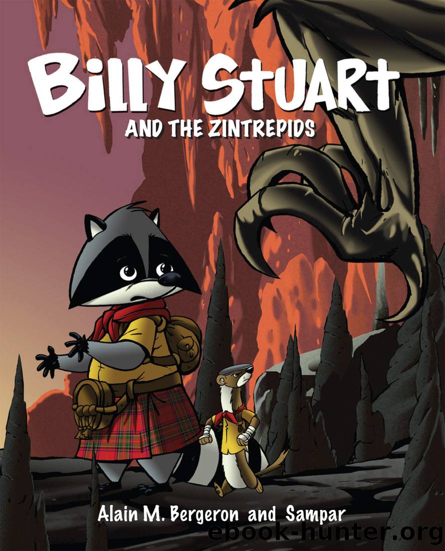 Billy Stuart and the Zintrepids by Alain M. Bergeron