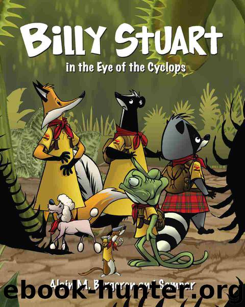 Billy Stuart in the Eye of the Cyclops by Alain M. Bergeron & Sampar