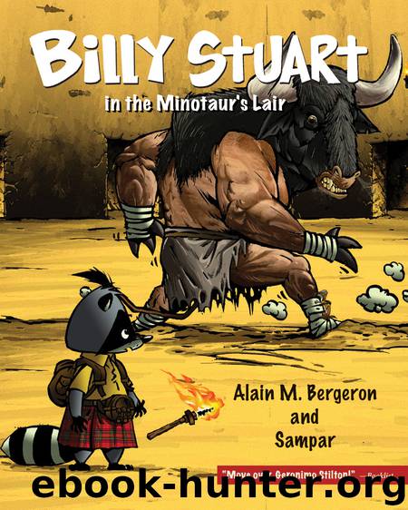 Billy Stuart in the Minotaur's Lair by Alain M. Bergeron