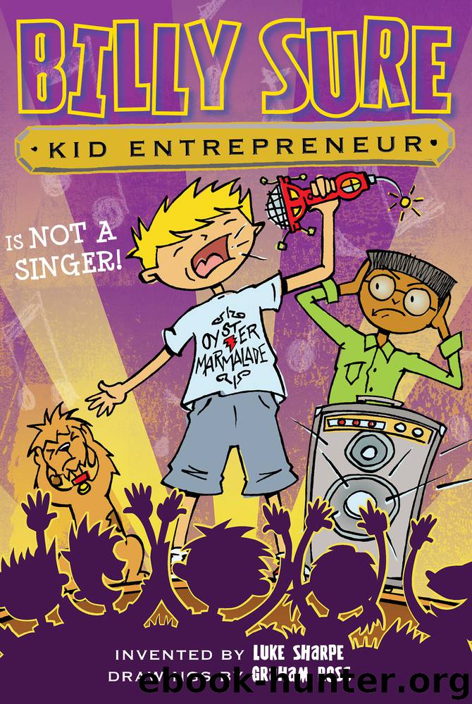 Billy Sure Kid Entrepreneur Is NOT a SINGER! by Luke Sharpe