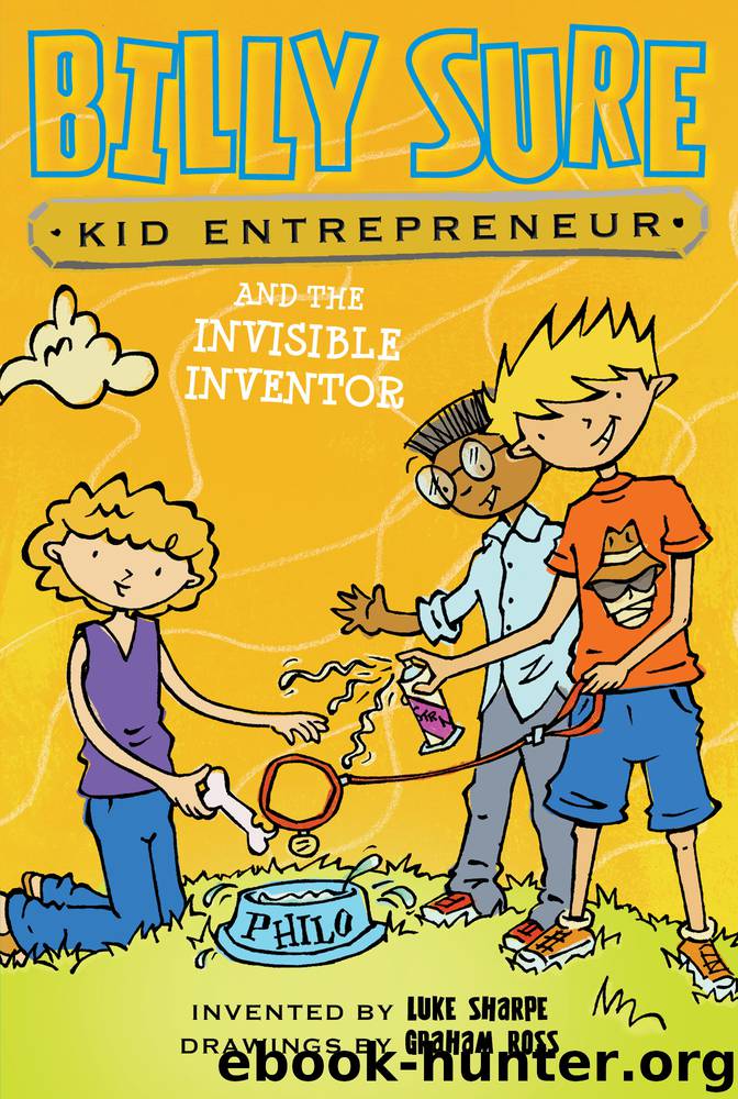 Billy Sure Kid Entrepreneur and the Invisible Inventor by Luke Sharpe