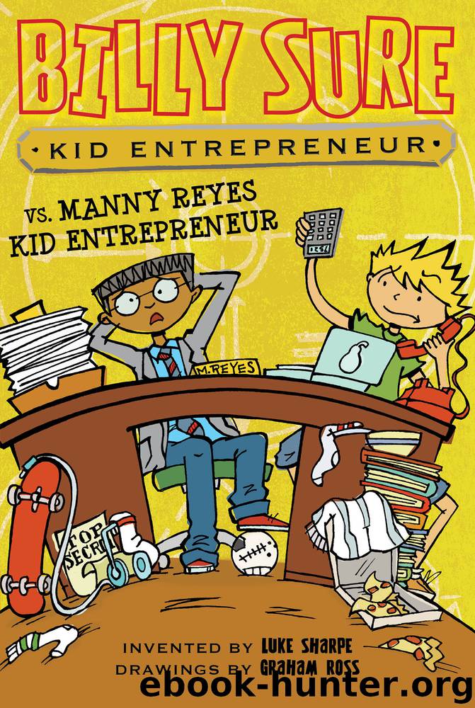 Billy Sure Kid Entrepreneur vs. Manny Reyes Kid Entrepreneur by Luke Sharpe