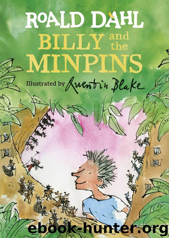 Billy and the Minpins by Roald Dahl