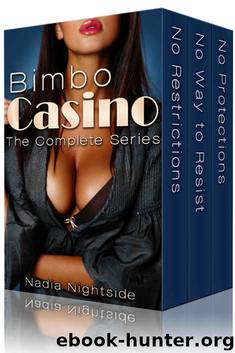 Bimbo Casino: The Complete Series (The Shining Spiral Saga) by Nadia Nightside
