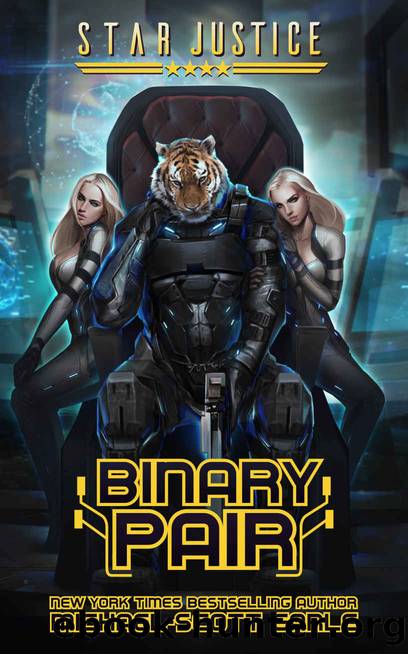 Binary Pair: A Paranormal Space Opera Adventure (Star Justice Book 4) by Michael-Scott Earle