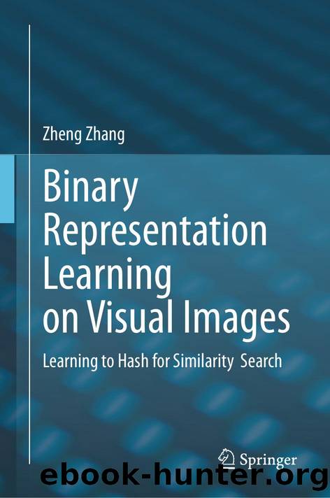 Binary Representation Learning on Visual Images by Unknown
