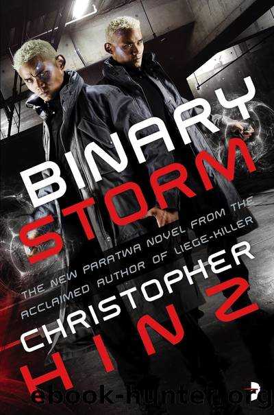 Binary Storm: A Paratwa Novel by Christopher Hinz