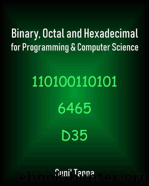 Binary, Octal and Hexadecimal for Programming & Computer Science by Sunil Tanna
